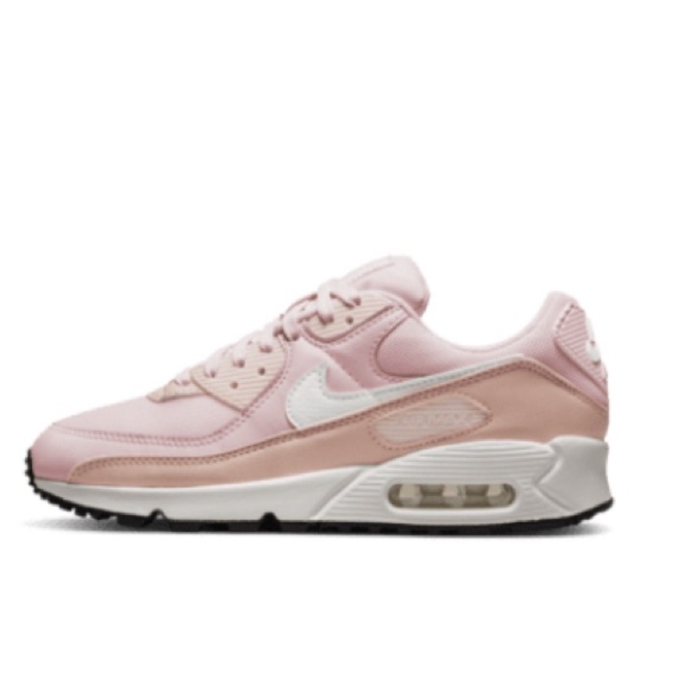 Nike air max 90 women size 10.5 barely rose pink sneakers - Picture 2 of 6